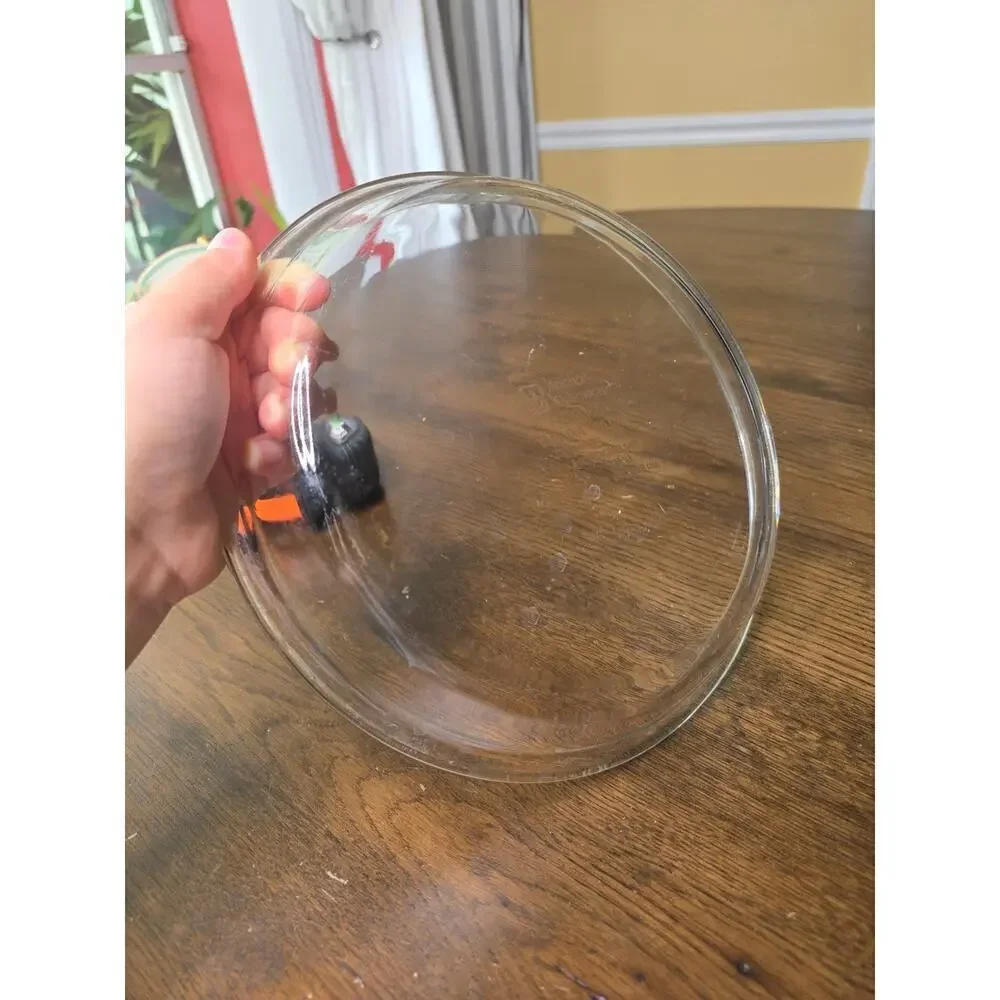 Vintage Fire King Anchor Hocking Pie Plate‎ Pie Pan 460 Clear Glass 9